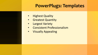 PowerPoint Template - Print Slide