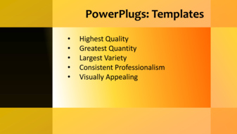 PPT Template - Text Slide