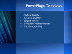 PPT Template - Text Slide