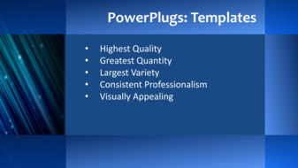 PPT Template - Text Slide