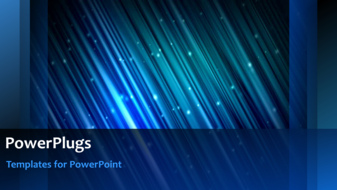 Royalty free PowerPlugs: PowerPoint template - AbstractLines_co_04_ws