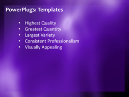 PPT Template - Text Slide