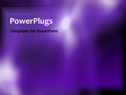 Royalty free PowerPlugs: PowerPoint template - AbstractPurple_co_04