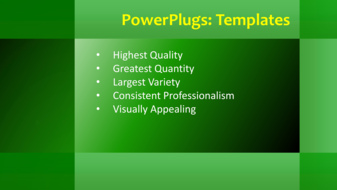 PPT Template - Text Slide