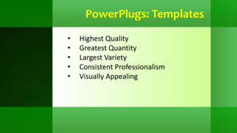 PowerPoint Template - Print Slide