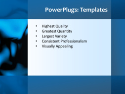 PowerPoint Template - Print Slide
