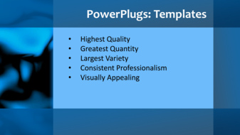 PPT Template - Text Slide
