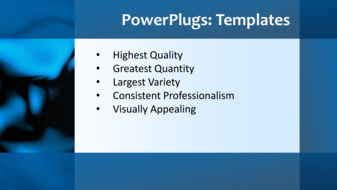 PowerPoint Template - Print Slide