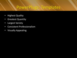 PPT Template - Text Slide