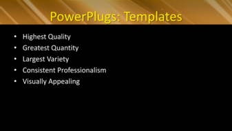 PPT Template - Text Slide