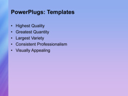 PPT Template - Text Slide