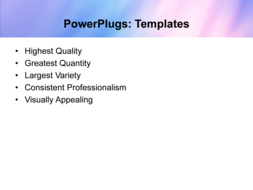 PowerPoint Template - Print Slide