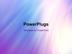 PPT Template - Title Slide