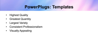 PowerPoint Template - Print Slide