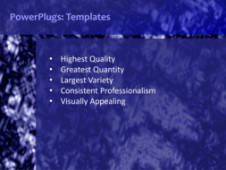 PPT Template - Text Slide