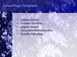 PowerPoint Template - Print Slide