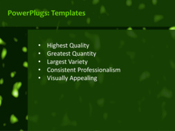 PPT Template - Text Slide