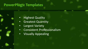 PPT Template - Text Slide