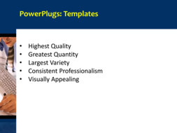 PowerPoint Template - Print Slide