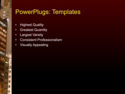 PPT Template - Text Slide
