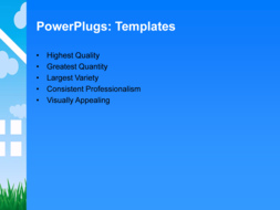 PPT Template - Text Slide