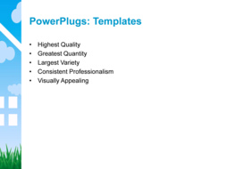 PowerPoint Template - Print Slide