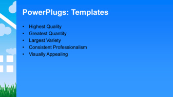 PPT Template - Text Slide