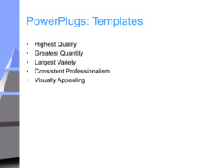 PowerPoint Template - Print Slide