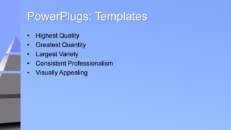 PPT Template - Text Slide