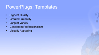 PPT Template - Text Slide