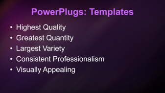 PPT Template - Text Slide