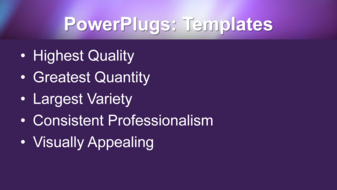 PPT Template - Text Slide