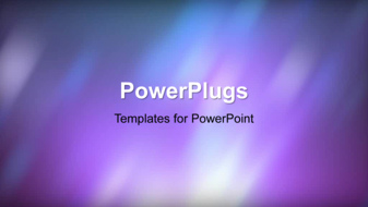  Presentation with video - A short video of a colored abstract background - widescreen format