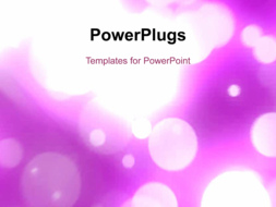 Royalty free PowerPlugs: PowerPoint template - Attractive_Bokeh_VT_co_13