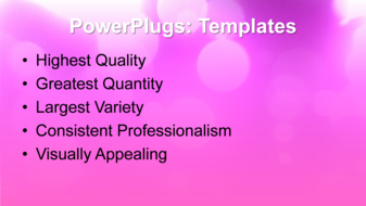 PPT Template - Text Slide