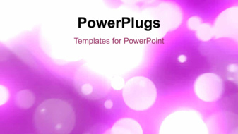 Royalty free PowerPlugs: PowerPoint template - Attractive_Bokeh_VT_co_13_ws