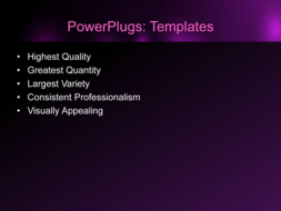 PPT Template - Text Slide