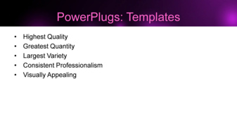 PowerPoint Template - Print Slide