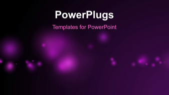 Royalty free PowerPlugs: PowerPoint template - BabblingParticles_co_05_ws