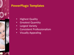 PPT Template - Text Slide