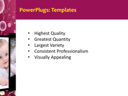 PowerPoint Template - Print Slide