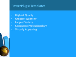 PPT Template - Text Slide