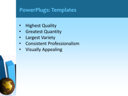 PowerPoint Template - Print Slide