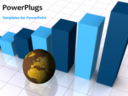 Royalty free PowerPlugs: PowerPoint template - BarGlobe_co_06