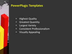 PPT Template - Text Slide