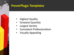 PowerPoint Template - Print Slide