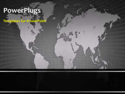 Geographical Background Showing World Map and Histograms