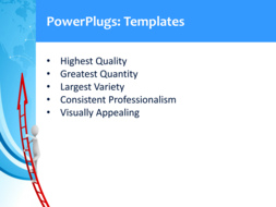 PowerPoint Template - Print Slide