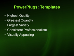 PPT Template - Text Slide