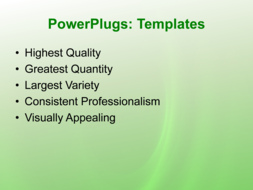 PowerPoint Template - Print Slide